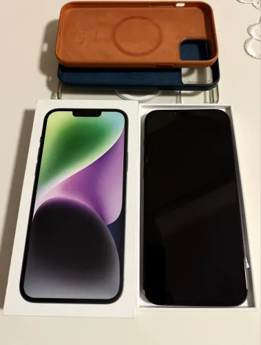 iPhone 14 Plus 256GB Preto com nota fiscal excelente estado
