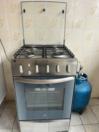 Fogao GE inox
