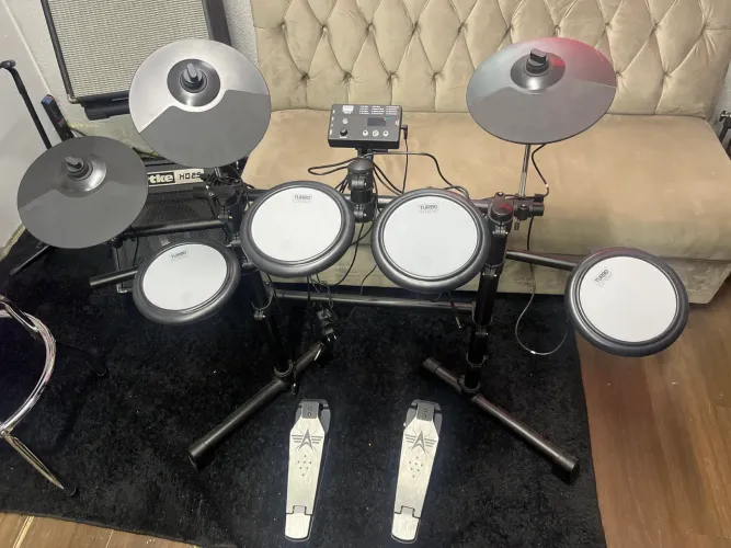Bateria eletronica Turbo TDX 16
