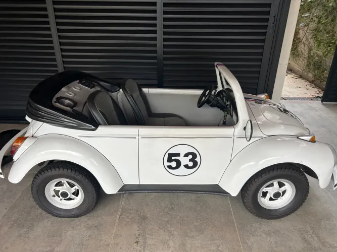 Mini fusca motor 200cc