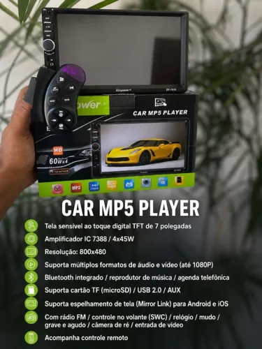 Car MP5 Player