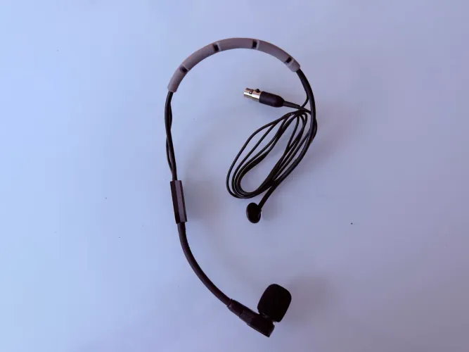 Microfone Lapela, Shure SM35 Original, Pouquíssimo Usado, Headset Profissional para Voz