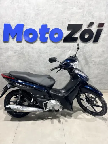 HONDA BIZ 125 EX AZUL 2011