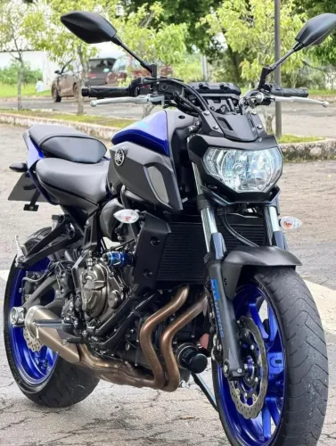 Yamaha MT-07