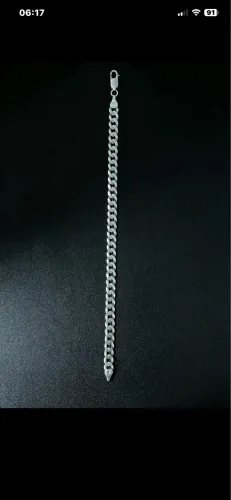 Pulseira de prata 