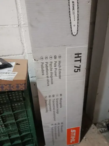 Motopoda Stihl HT 75 - Podadora De Altura Original (Na Caixa)