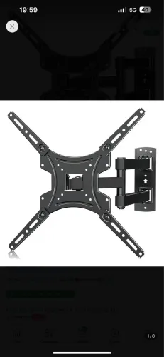 Suporte de tv articulado