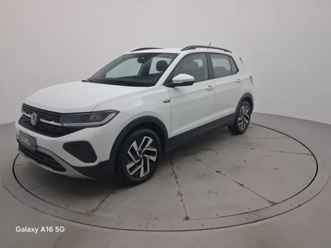 Volkswagen T-Cross Comfortline 1.0 TSI Flex 5P Aut. 2025