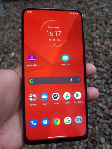 Moto one hyper 128GB(NFC)
