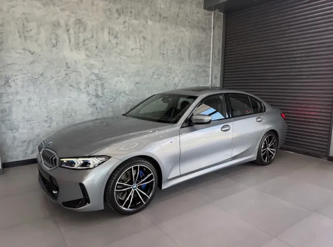 BMW 320I A 2.0 TB M Sport Activeflex 16V 4P 2024