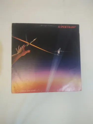 LP Supertramp - Famous Last Words de 1982