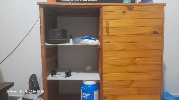 ARMARIO COM BANCADA