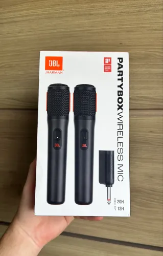 MICROFONE JBL WIRILESS SEM FIO