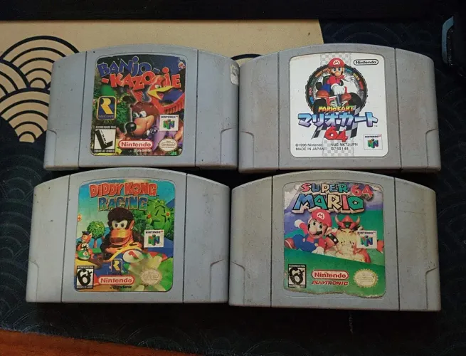 Lote de jogos N64