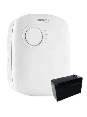 FONTE DE ALIMENTACAO ININTERRUPTA FA 1220S COM BATERIA