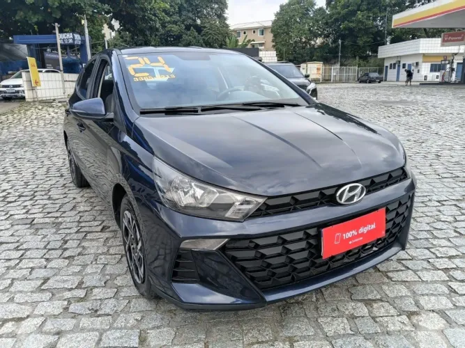Hyundai HB20S Comfort Style 1.0 TB Flex 12V Mec. 2024