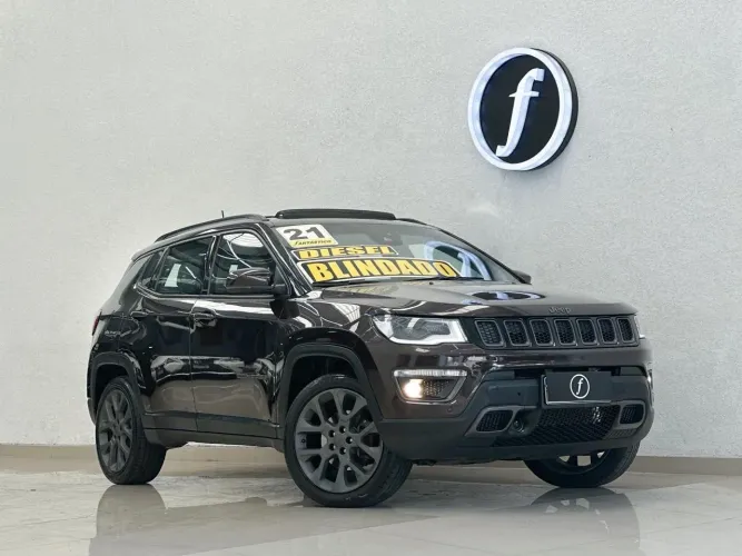 Jeep Compass S 2.0 4X4 TB 16V Diesel Aut. 2021
