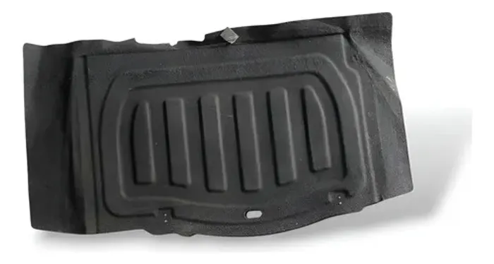 Carpete Porta Mala Step Kia Picanto 2012 2017 Preto