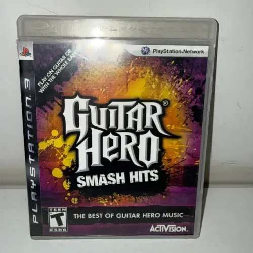 Guitar Hero Smash Hits PS3 Usado