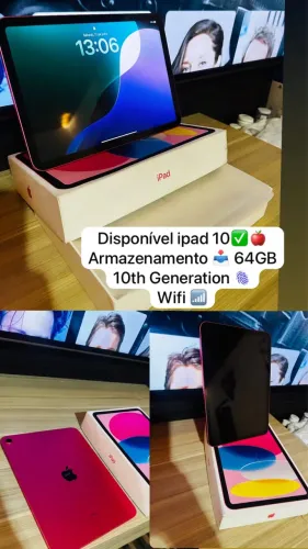 Disponível iPad para venda