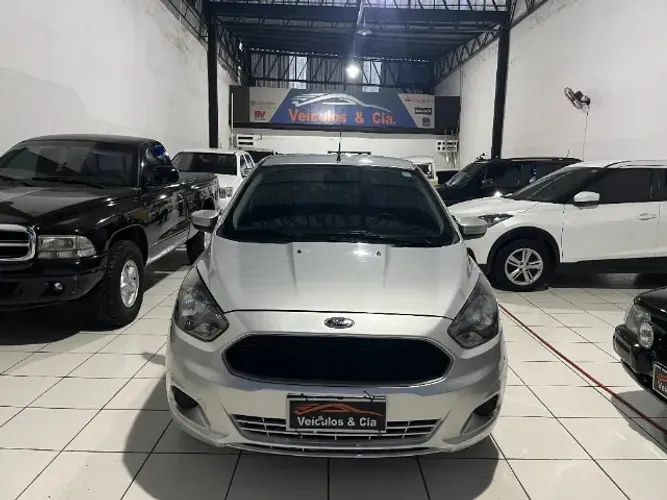 Ford KA 1.0 Se/se Plus Tivct Flex 5P 2018