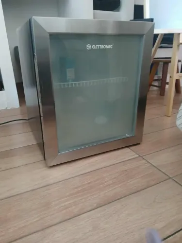 Frigobar inox voltagem 127