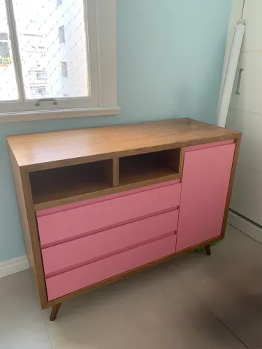Cômoda Infantil em marcenaria 