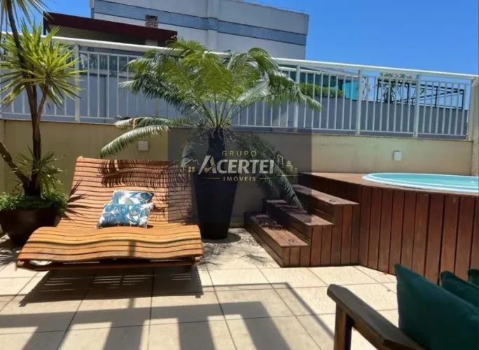 Cobertura em Santa Rosa, Niterói | 3 Dorms, 180m² à Venda