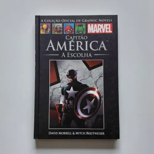 Capitão América: A Escolha - Coleção Oficial de Graphic Novels Marvel 55