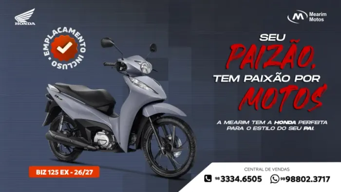 BIZ EX 125 - 2026/2027