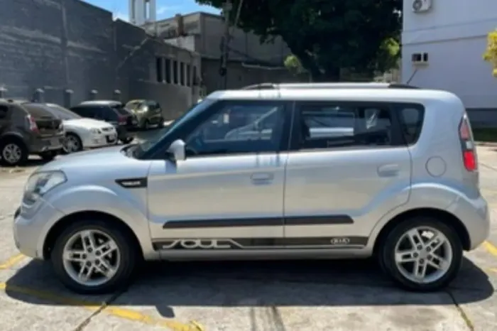 Kia Motors Soul 1.6/ 1.6 16V Flex Mec. 2011