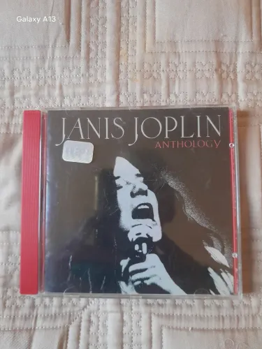 CD Janis Joplin, Anthology, c/ Capa/Encarte, Estado de novo .