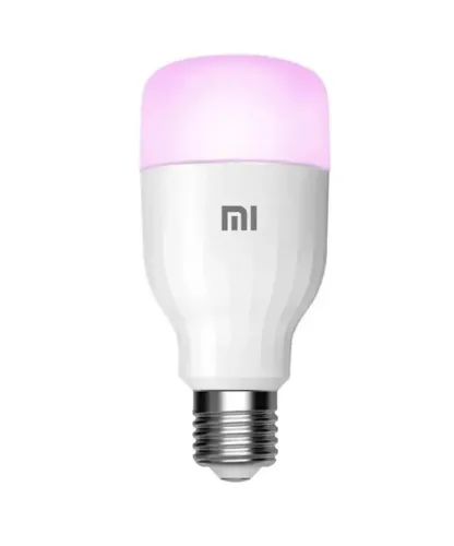 Lâmpada LED Inteligente Xiaomi, RGB, Alexa e Google Assistente, 950Lm, Wi-Fi