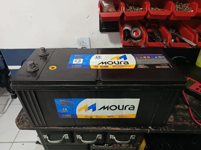 Bateria moura 150 amperes