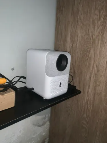 BYINTEK Projetor U4, Suporta 4K 1080P Full HD, Foco Automático, WiFi