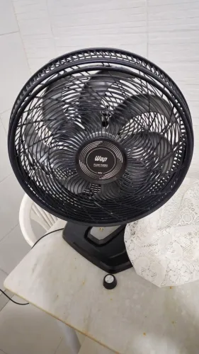Ventilador de 50 cm novinho r$ 120 Real