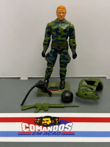 Comandos em Ação Fumaça - 1987