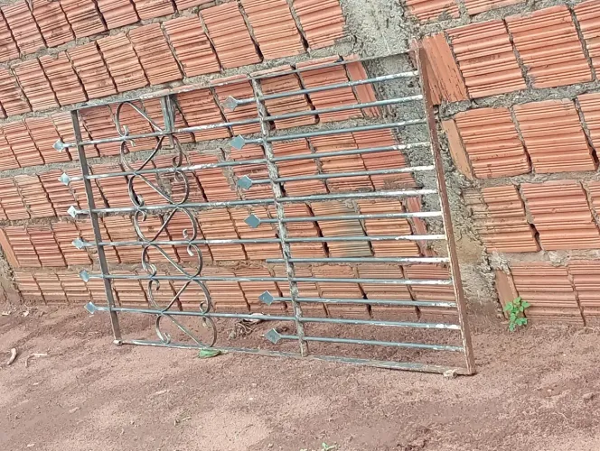 Portão social