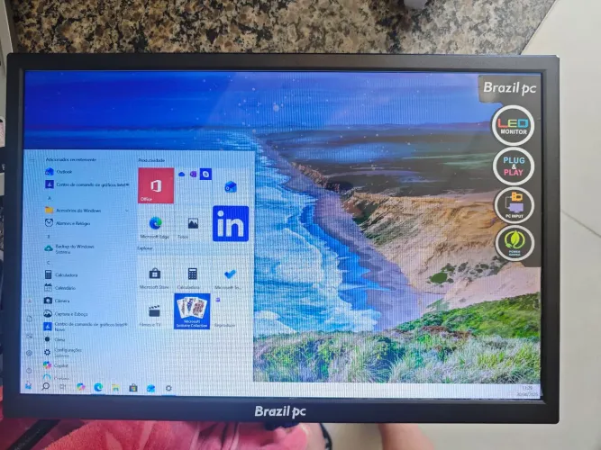 Monitor BrazilPC 19"