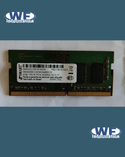 MEMORIA PARA NOTEBOOK DDR4 4GB