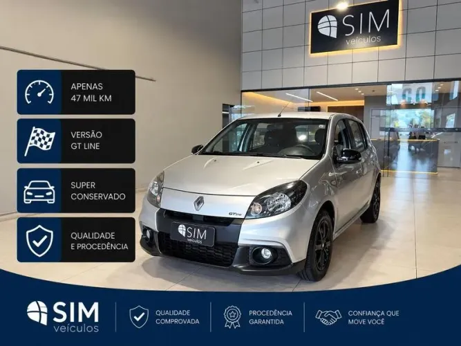 Renault Sandero GT Line Hi-flex 1.6 16V 4P 2013