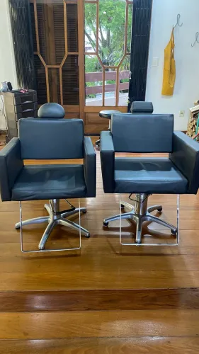 Cadeiras cabeleireiro 