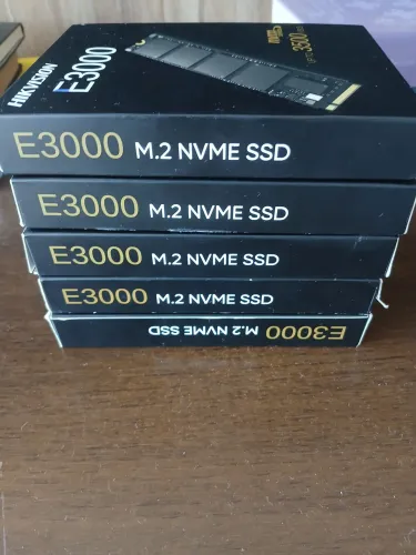 Ssd m.2 nvme hirkvision 512 gb