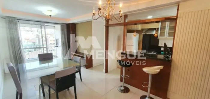Ótimo apartamento com 2 dormitórios e 2 vagas cobertas em condomínio no bairro Jardim Lind