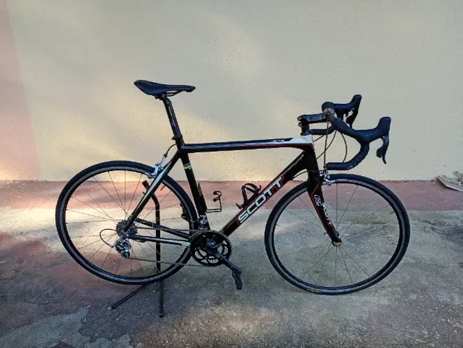 Bicicleta Speed Carbono Scott CR1