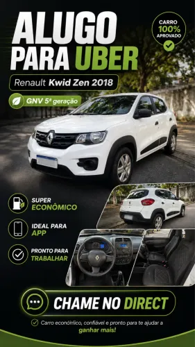 Renault Kwid Zen 1.0 Flex 12V 5P Mec. 2018