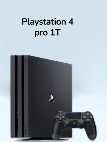 Ps4 pro 1 tera