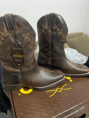 Bota texana Jácomo masculina