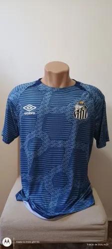 Camisa Santos de Treino Umbro Tam. G