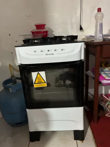 Fogão 4 bocas mueller cooktop com forno